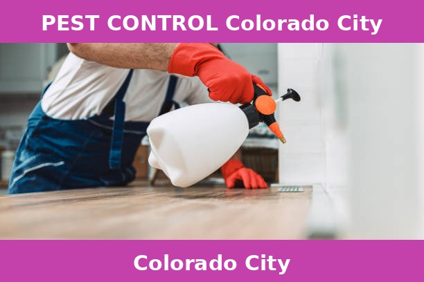 PEST CONTROL Colorado City